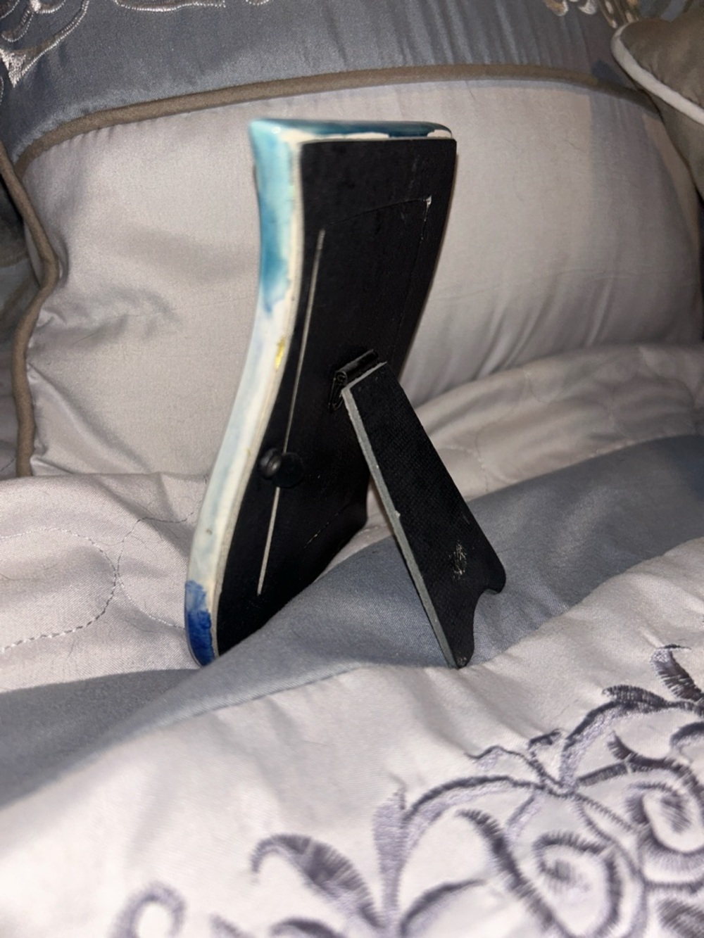 ⚡️Puerto Rico Ceramic Photo Frame - Blue - Picture 3 of 3